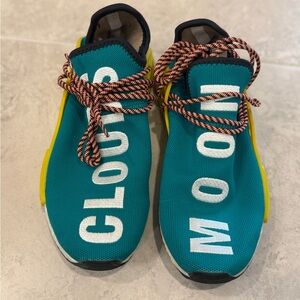 Adidas Pharrel Williams NMD Human Race trail 'Sun Glow' - Size US 9 Men
